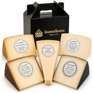 Cesta de Quesos Regalo Gourmet "Pack Más Buscados" Personalizada | Queso Queso