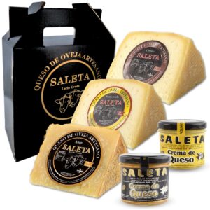 Cesta de Quesos Regalo Gourmet "Pack Premium"