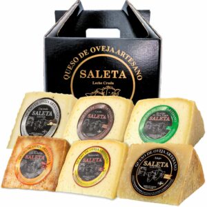 Cesta de Quesos Regalo Gourmet "Pack Tentaciones"