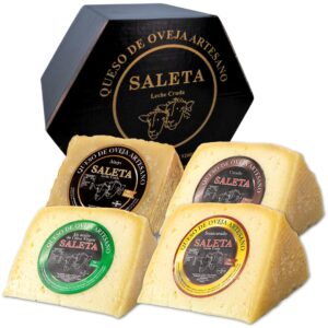 Cesta de Quesos Regalo Gourmet "Pack Premiados"