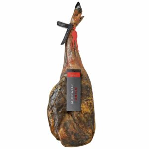 Paleta Ibérica de Bellota 100% Raza Ibérica Montaraz | Curación 24 Meses | Pieza Entera de 6-6,5 kg | Calidad Gourmet | Sin Aditivos ni Conservantes