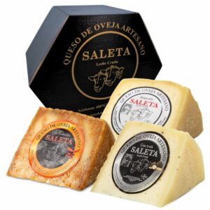 Cesta de Quesos Regalo Gourmet "Pack Especialidades"