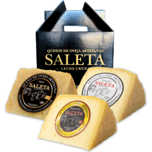 Cesta de Quesos Regalo Gourmet "Pack Be Cheese" | Caja Gourmet para regalar