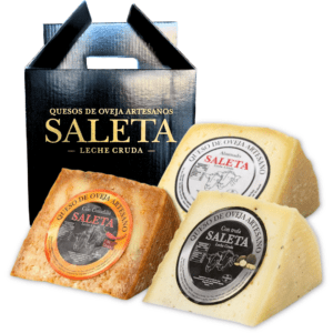 Cesta de Quesos Regalo Gourmet "Pack Especialidades" | Caja Gourmet para regalar