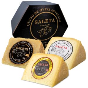 Cesta de Quesos Regalo Gourmet "Pack Be Cheese"