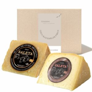 Caja de Quesos Gourmet "Pack Sibarita"