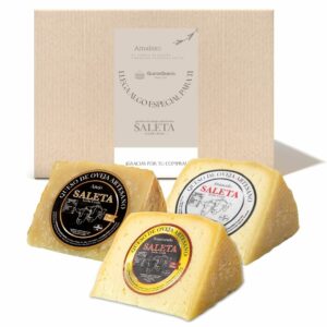Cesta de Quesos Regalo Gourmet "Pack Be Cheese"
