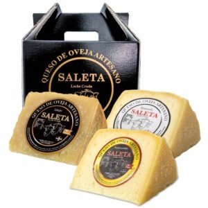 Cesta de Quesos Regalo Gourmet "Pack Be Cheese" | Caja Gourmet para regalar