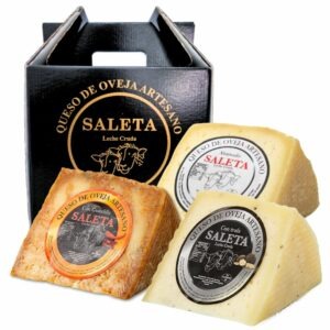Cesta de Quesos Regalo Gourmet "Pack Especialidades" | Caja Gourmet para regalar