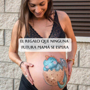 Pintura en la Barriga de Embarazada | Belly Painting | Regalo Original para Futuras Mamás | Pintatripas Comunidad de Madrid (2 horas)