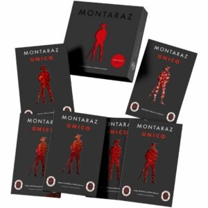 Caja Regalo Gourmet | 6 Loncheados Surtidos de Ibéricos 100% de Bellota Montaraz envasados al vacío (600gr) | 100% Natural sin conservantes | Caja Gourmet para regalar