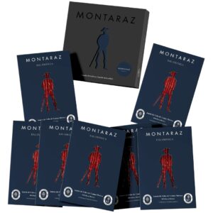 Caja Regalo Gourmet | 7 Loncheados de Jamón de Cebo de Campo 50% Raza Ibérica Montaraz envasados al vacío (700gr) de Salamanca | 100% Natural sin conservantes | Caja Gourmet para regalar